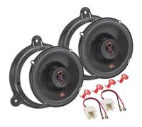 JBL Stage3 627F set adatto per Renault Megane 4 Captur Laguna 3 Master 165 mm...