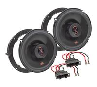 JBL Stage3 627F set adatto per Skoda Fabia 3 Citigo Octavia Superb Yeti uva