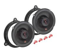 JBL Stage3 627F set adatto per Smart ForTwo 453 dal 2014 165 mm sistema coass...