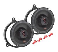 JBL Stage3 627F set adatto per Toyota Yaris Avensis Corolla 165 mm sistema co...