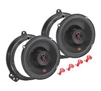 JBL Stage3 627F set adatto per Toyota Yaris Verso Renault Captur 165 mm coass...