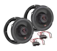 JBL Stage3 627F set adatto per VW Golf 4 IV Passat 3BG Polo 9N New Beetle 165 mm