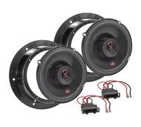 JBL Stage3 627F set adatto per VW Golf 5 Passat 3G Touran Caddy porta anterio...
