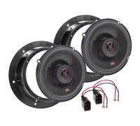JBL Stage3 627F set adatto per VW Golf 5 V Caddy Touran New Beetle porta ante...