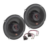 JBL Stage3 627F set adatto per VW Golf III 3 Cabrio 1993-2003 porta anteriore...