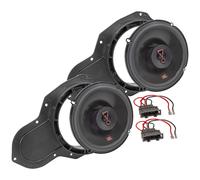 JBL Stage3 627F set adatto per VW Passat 3C CC porta anteriore 165 mm sistema...