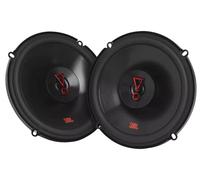 JBL Stage3 627F Set di Casse Auto 16 cm a 2 vie - Altoparlanti di Harman Kardon da 225 Watt - 2 pezzi Impianto Stereo Auto Hifi grande - 160 mm - 6,5 pollici senza copertura della griglia