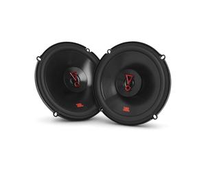 JBL Stage3 627F Set di Casse Auto 16 cm a 2 vie - Altoparlanti di Harman Kardon da 225 Watt - 2 pezzi Impianto Stereo Auto Hifi grande - 160 mm - 6,5 pollici senza copertura della griglia