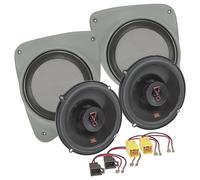 JBL Stage3 627F Set Doorboard adatto per Fiat Ducato dal 2003 porta anteriore...