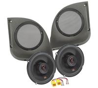 JBL Stage3 627F Set Doorboard adatto per Fiat Punto dal 1999-2007 porta anter...