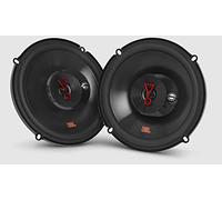 JBL Stage3 637F Set di Casse Auto 16,5 cm a 3 vie - Altoparlanti di Harman Kardon da 225 Watt - 2 pezzi Impianto Stereo Auto Hifi grande - 165 mm - 6,5 pollici senza copertura della griglia