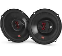 JBL Stage3 637F Set di Casse Auto 16,5 cm a 3 vie - Altoparlanti di Harman Kardon da 225 Watt - 2 pezzi Impianto Stereo Auto Hifi grande - 165 mm - 6,5 pollici senza copertura della griglia