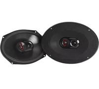 JBL Stage3 9637F - 3-Vie Casse Auto Set di Harman Kardon Senza Griglia - 375 Watt impianto stereo ovale Altoparlanti da 16.5 x 23 cm | 6x9" pollici
