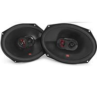 JBL Stage3 9637F - Coppia di altoparlanti audio a tre vie per auto, 15,2 x 22,9 cm, senza griglia