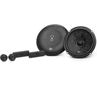 JBL Stage3 Gen2 68C Kit Sistema di Componenti a 2 Vie, 16,5 cm (165 mm), 125W RMS / 760W Picco, Woofer Plus One™, Tweeter a Cupola in Seta, Cross-over Esterni, Impedenza 3 Ohm, Griglie Incluse