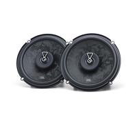 JBL Stage3 Gen2 68F Coppia Altoparlanti Auto Coassiali a 2 Vie, 16,5 cm (165 mm / 6,5 Pollici), 95W RMS / 560W Picco, Tecnologia Woofer Plus One™, Tweeter PEI, Impedenza 3 Ohm, Senza Griglie