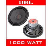 JBL SUBWOOFER 1000 WATT STAGE 122 BASS 30cm 12" BOX SUB-WOOFER REFLEX 250W RMS