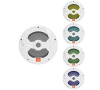 JBL - Subwoofer audio multi-elemento Marine Series 10" (250mm) con illuminazione RGB 250W - Bianco