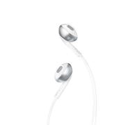 JBL T205 Silver - Cuffie Auricolari con Comando Microfono