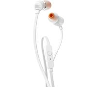 JBL T110 auricolare per telefono cellulare Stereofonico Bianco