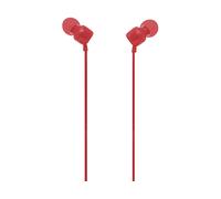 JBL T110 AURICOLARI, Rosso