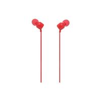 JBL T160 Tune Cuffie in-Ear cablate con Microfono - Rosso