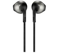 JBL T205 Black - Cuffie Auricolari con Comando Microfono