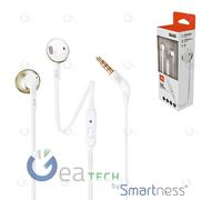 Auricolari JBL T205 con controllo a pulsante, microfono, kit vivavoce Campo