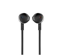 JBL T205 Black - Cuffie Auricolari con Comando Microfono