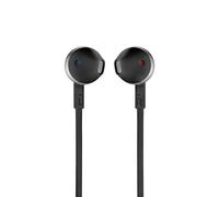 JBL T205 Black - Cuffie Auricolari con Comando Microfono