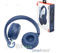 JBL T510 TUNE 510BT CUFFIE ON-EAR WIRELESS BT 5.0 PIEGHEVOLE MULTIPOINT | BLU
