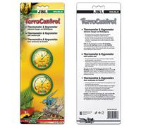 JBL Terracontrol Igrometro + Termometro Per Animali, 0-100% Umidità