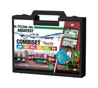 JBL Test Combi Set Plus Fe Valigia Acquari Süßwasser-aquarien Incl. Prova