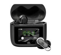 JBL Tour Pro 3, Auricolari Bluetooth True Wireless con Custodia di Ricarica Intelligente, Autonomia 40 ore, Cancellazione Adattiva del Rumore e Suono JBL Spatial 360 con Head Tracking, Nero