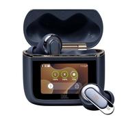 JBL Tour Pro 3, auricolari True Wireless Bluetooth con custodia di ricarica intelligente, durata della batteria 40h, True Adaptive Noise Cancelling 2.0 e suono JBL Spatial 360 con Head Tracking, blu