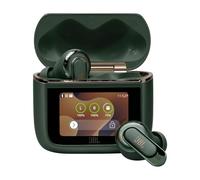 JBL Tour Pro 3 Auricolari True Wireless con Cancellazione del Rumore, Verde | Bluetooth 5.3, Custodia di Ricarica Intelligente, Autonomia 44 ore, Suono JBL Spatial 360 con Head Tracking