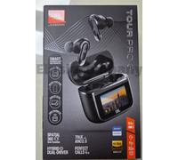 JBL Tour Pro 3 True Wireless ANC Bluetooth Auricolari Custodia di Ricarica In...
