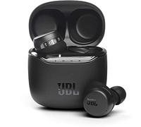 JBL Tour PRO+ TWS Auricolari Bluetooth wireless, cancellazione del rumore, batteria fino a 32 ore, 3 pickup, ricarica wireless, assistente Google e Alexa integrati (nero)