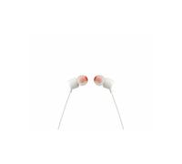 JBL Tune 110 Auricolare Cablato In-ear MUSICA Bianco