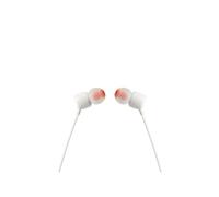 JBL Tune 110 Auricolare Cablato In-ear MUSICA Bianco JBL