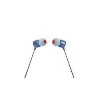 JBL Tune 110, Intra-auricolari con cavo, con comando/microfono, Blu JBL