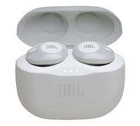 JBL TUNE 120TWS Cuffie In-Ear True Wireless Bluetooth, Auricolari senza fili con microfono integrato per Musica, Chiamate e Sport, Fino a 4h di autonomia, Bianco