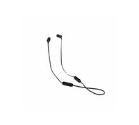 JBL - Auricolare Wireless In-ear Tune 125 MUSICA USB tipe-C Bluetooth - Nero