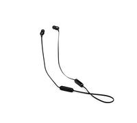 JBL TUNE 125BT Cuffie In-Ear Wireless - Suono JBL Pure Bass, 16 Ore di Autonomia, Ricarica Rapida, Magneti Integrati, Connessione Multipoint, Leggere e Confortevoli per un Uso Quotidiano, Nero