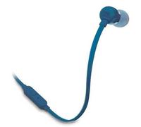 JBL TUNE 160 auricolare per telefono cellulare Stereofonico Blu - Cuffie e microfono (Cablato, Auricolare, Stereofonico, Intraurale, 20-20000 Hz, Blu)