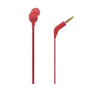 JBL T160 Tune Cuffie in-Ear cablate con Microfono - Rosso