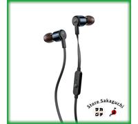 JBL Tune 210 Auricolari In-Ear Cablati Jack 3,5 mm Suono Basso Puro con Mic Nero