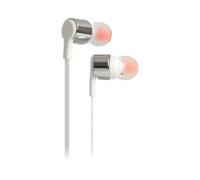 JBL Tune 210 Cuffie In-Ear con Controllo Remoto a 1 Pulsante e Microfono Integrato, Compatibili con Dispositivi Apple e Android, Grigio