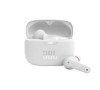 JBL Tune 230 NC TWS Cuffie In-Ear True Wireless Bluetooth, Auricolari senza Fili IPX4 con Microfono Integrato per Musica, Sport e Chiamate, Fino a 40h di Autonomia, Custodia di Ricarica, Bianco