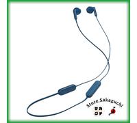 JBL Tune 235BT Cuffie NeckBand Wireless Auricolari Open-Ear con Mic App EQ Blu